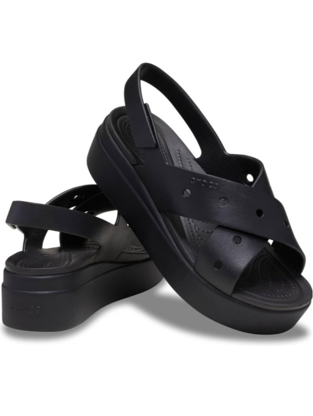 Crocs Brooklyn 4U Platform Wedge Sandals - Women's Size: 9 - NWT